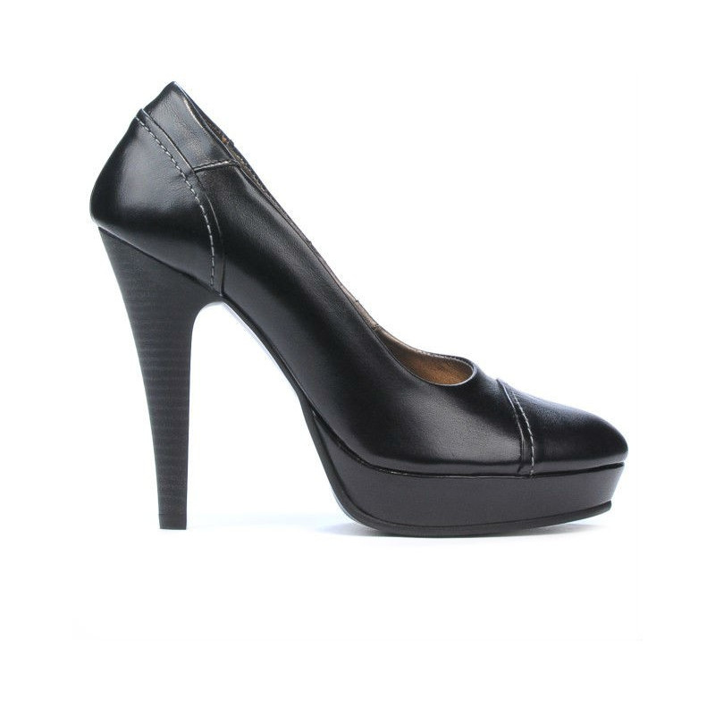Elegantní dámské boty 1082-1 černé