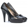 Elegantní dámské boty 1082-1 černé