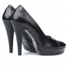 Elegantní dámské boty 1082-1 černé