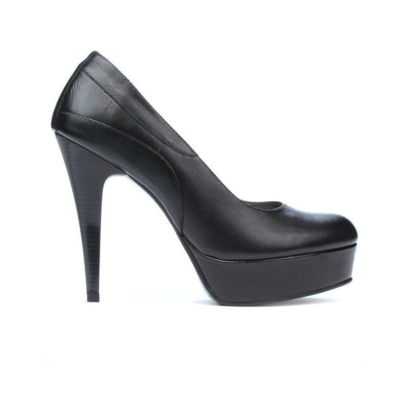Dámské elegantní boty 1201 černé