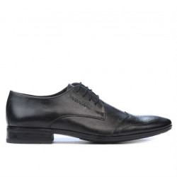Elegantní pánské boty 792 černá