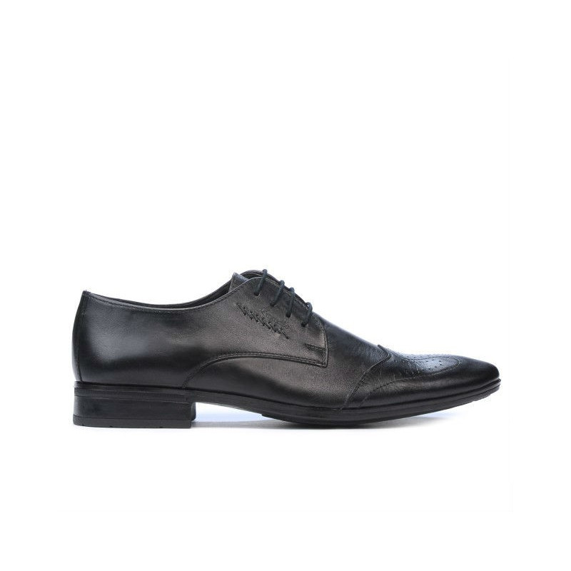 Elegantní pánské boty 792 černá