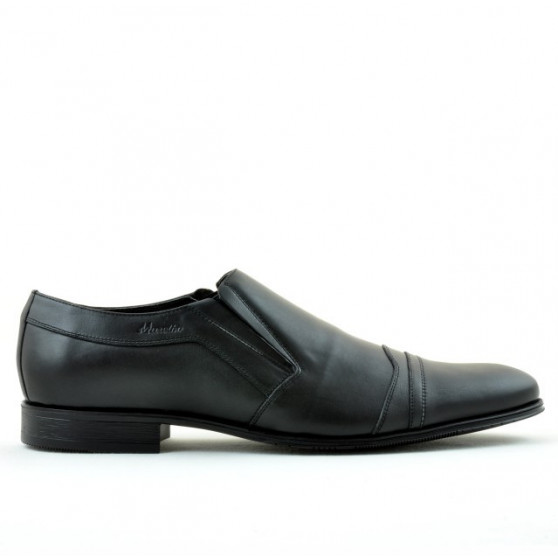 Elegantní pánské boty 796 černé
