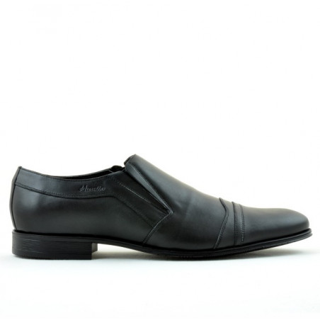 Elegantní pánské boty 796 černé