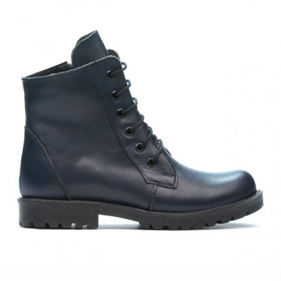 Dětské boty 3000b indigo