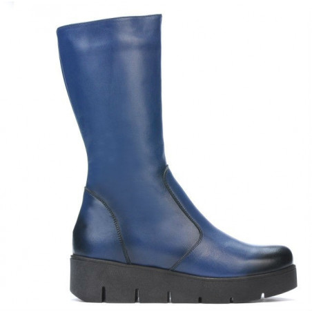 Dámské boty 3315 v barvě indigo