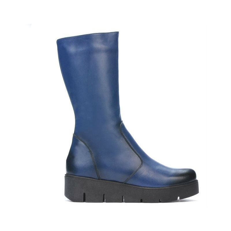 Dámské boty 3315 v barvě indigo