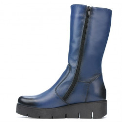 Dámské boty 3315 v barvě indigo