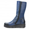 Dámské boty 3315 v barvě indigo
