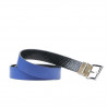 Dámský pásek 02m bicolor cs kroko indigo+modrá