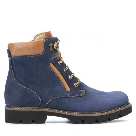 Pánské boty 4100 bufo indigo