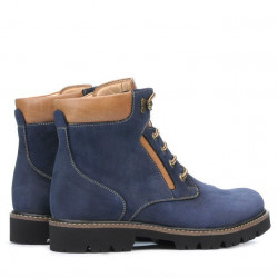 Pánské boty 4100 bufo indigo