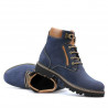 Pánské boty 4100 bufo indigo