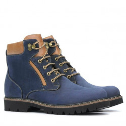 Pánské boty 4100 bufo indigo