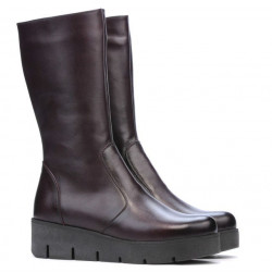 Dámské boty 3315 bordo