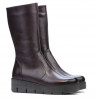 Dámské boty 3315 bordo