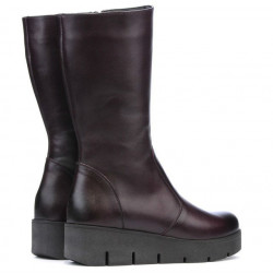 Dámské boty 3315 bordo