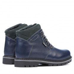 Teenager boty 4000 indigo
