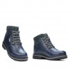 Teenager boty 4000 indigo