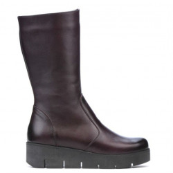 Dámské boty 3315 bordo