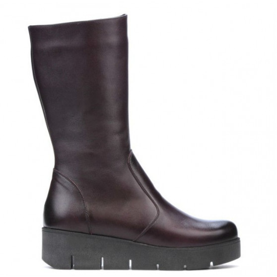 Dámské boty 3315 bordo