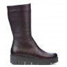 Dámské boty 3315 bordo