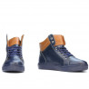 Pánské boty 4103 indigo + hnědá