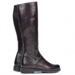 Dámské boty 3317 v bordo