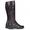 Dámské boty 3317 v bordo