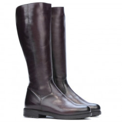 Dámské boty 3317 v bordo