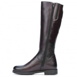 Dámské boty 3317 v bordo