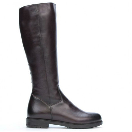 Dámské boty 3317 v bordo
