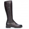Dámské boty 3317 v bordo