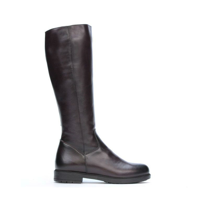 Dámské boty 3317 v bordo