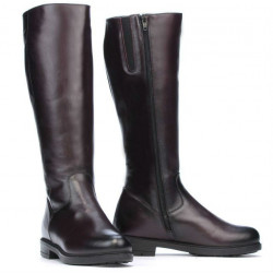 Dámské boty 3317 v bordo