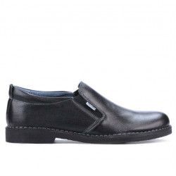Pánské casual boty 7200-1 černé