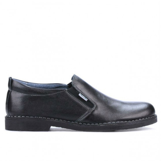 Pánské casual boty 7200-1 černé