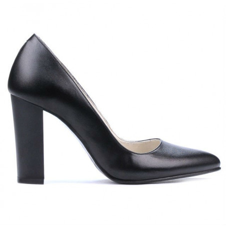 Elegantní dámské boty 1261 černá
