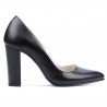 Elegantní dámské boty 1261 černá