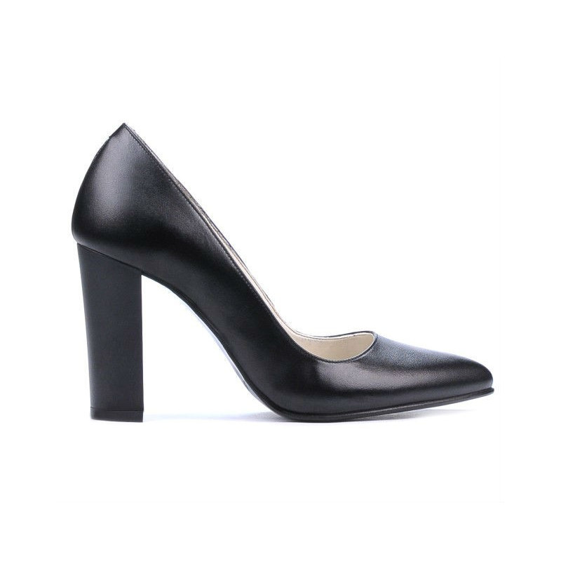 Elegantní dámské boty 1261 černá