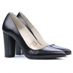 Elegantní dámské boty 1261 černá
