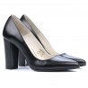 Elegantní dámské boty 1261 černá