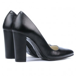 Elegantní dámské boty 1261 černá