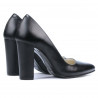 Elegantní dámské boty 1261 černá