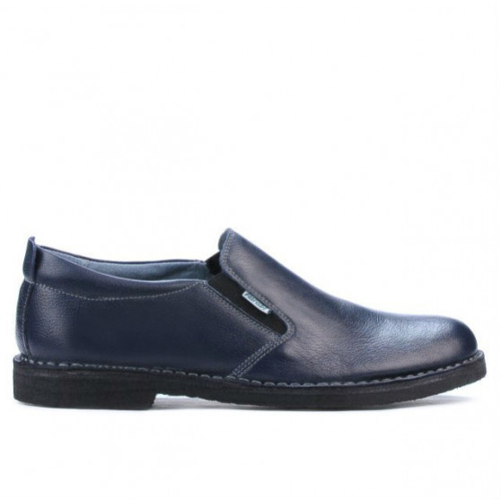 Pánské volnočasové boty 7200-1 indigo