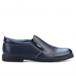 Pánské ležérní boty (velké velikosti) 7200-1m indigo