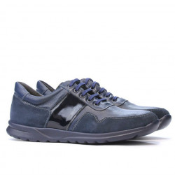 Pánské sportovní boty 846 indigo