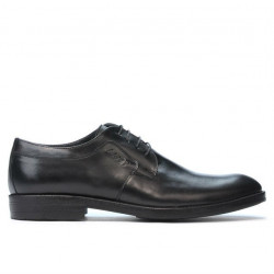 Pánské ležérní / elegantní boty 847 černé