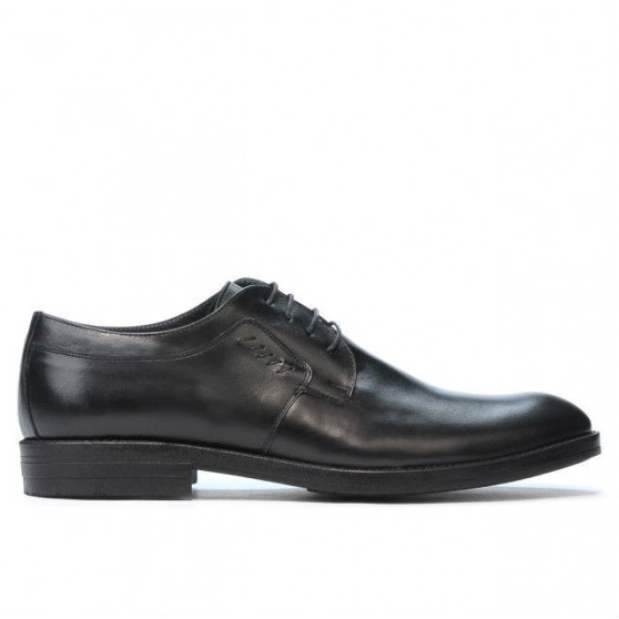 Pánské ležérní / elegantní boty 847 černé