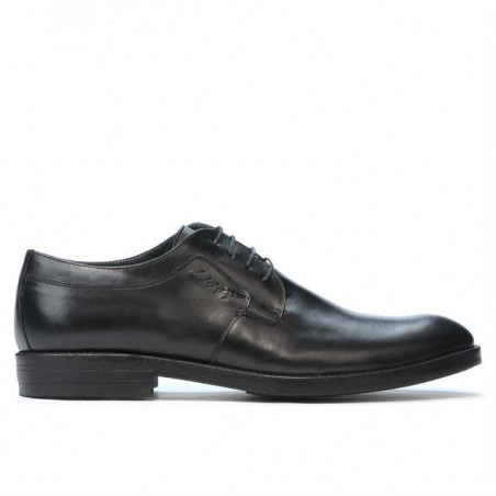 Pánské ležérní / elegantní boty 847 černé